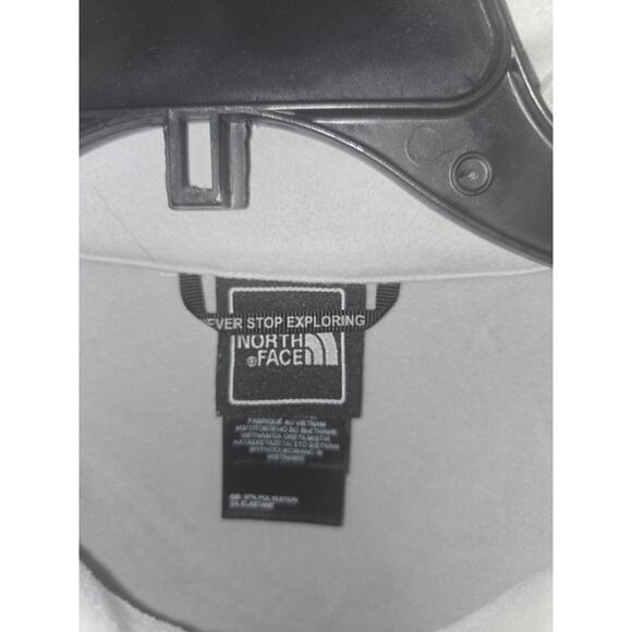 The North Face Womens Zip Up Jacket, Gray With Pink Logo, Size Large - Picture 10 of 10